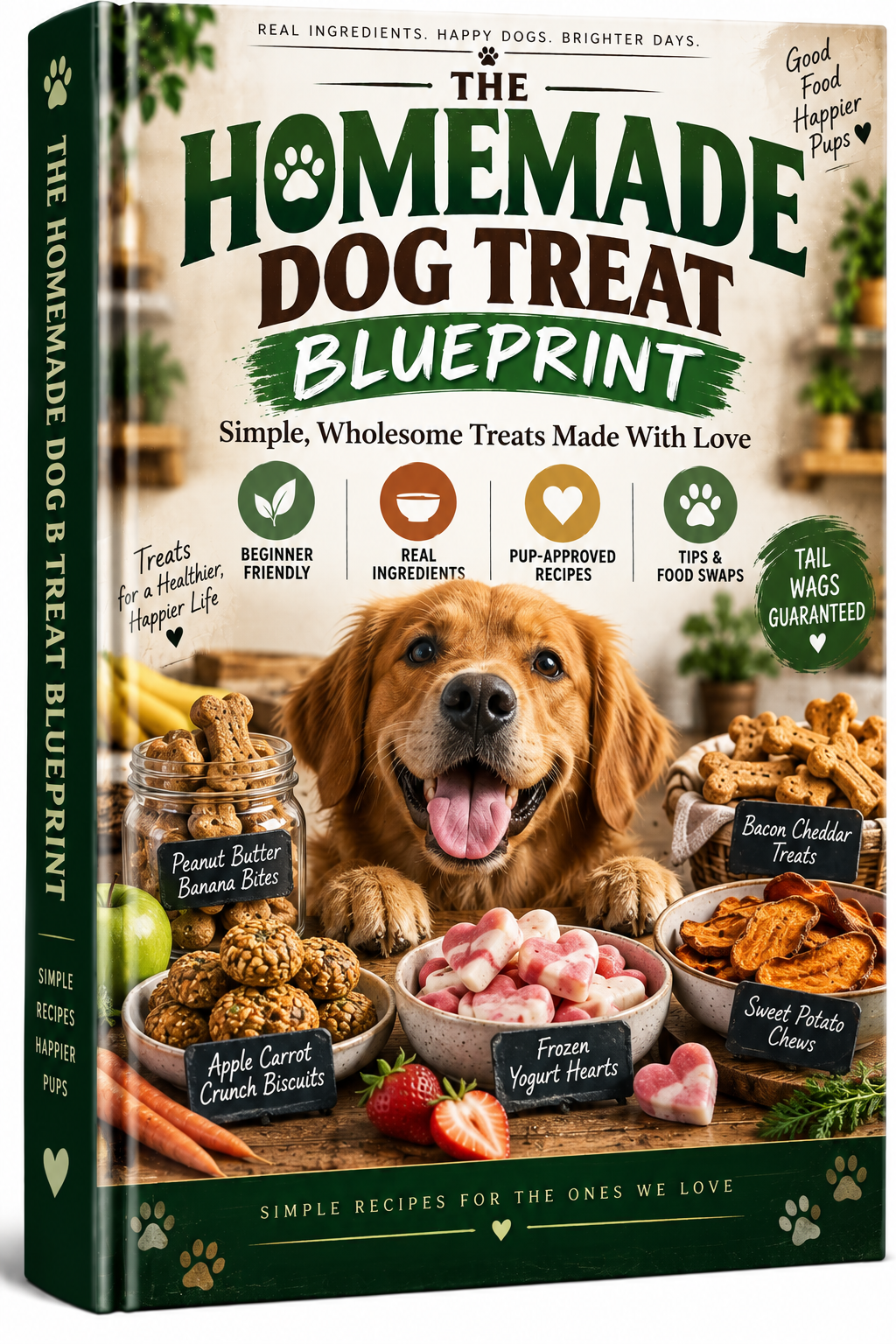 The Homemade Dog Treat Blueprint